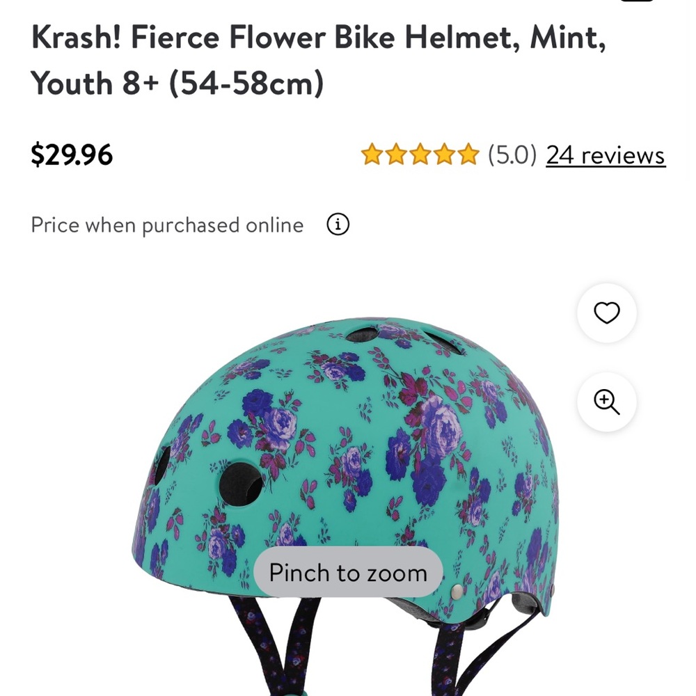Youth Bike Helmet